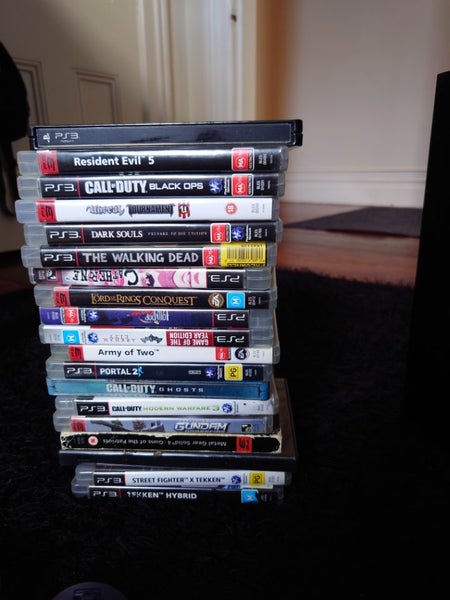 PS3 Fatboy + 19 games Carousel 2