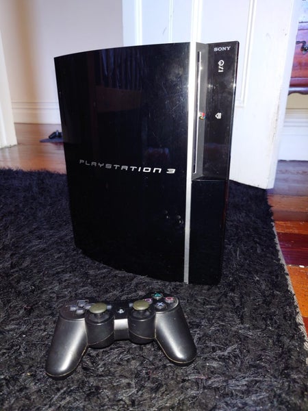 PS3 Fatboy + 19 games Carousel 3