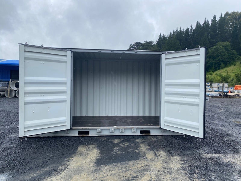 20ft High Cube Openside Shipping Container. (Dunedin) Carousel 2