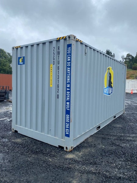 20ft High Cube Openside Shipping Container. (Dunedin) Carousel 5