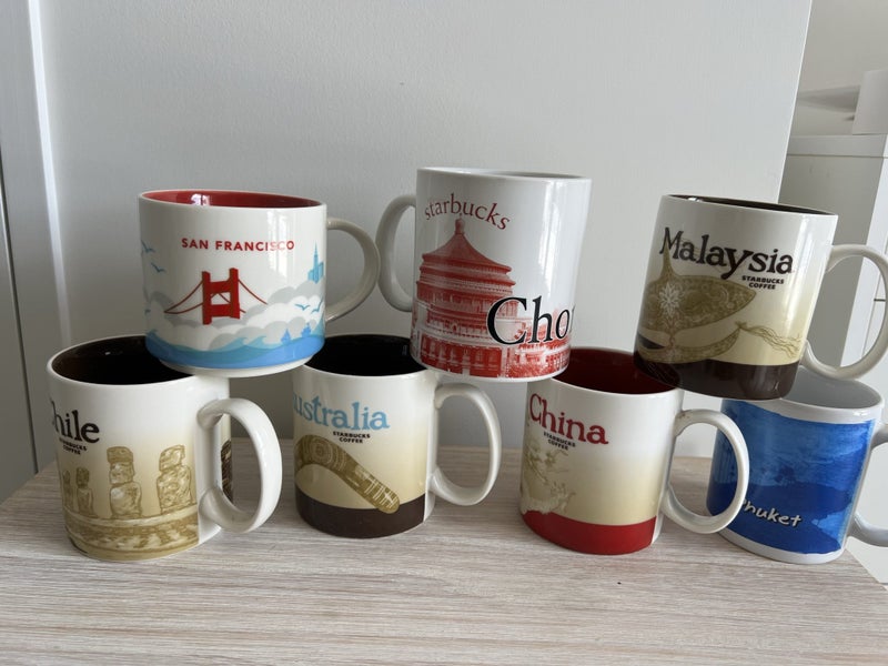 Collection of Starbucks Coffee Mugs Carousel 2