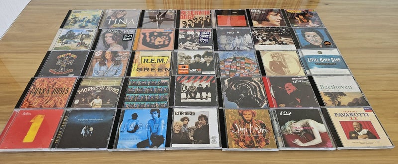 CD collection $1 reserve Carousel 3