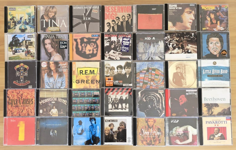 CD collection $1 reserve Carousel 1