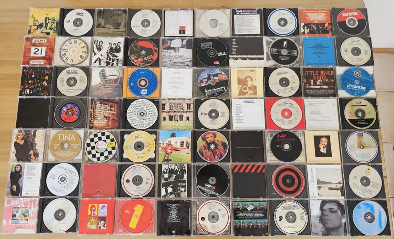 CD collection $1 reserve Carousel 2