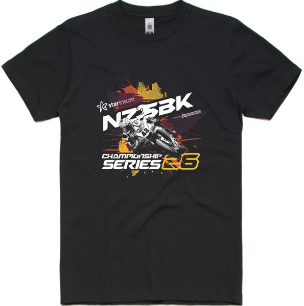 NZSBK 2026 Event T-Shirt Carousel 1