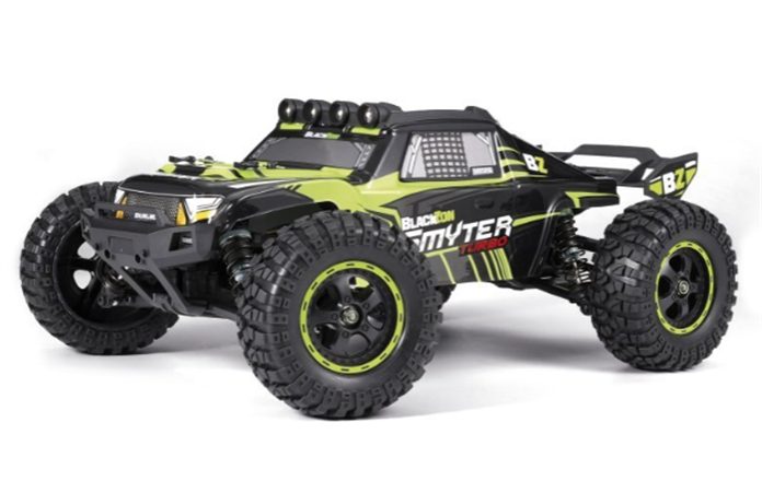 BlackZon 540231 1/12 Smyter DT Turbo Grn w/b&c Carousel 1