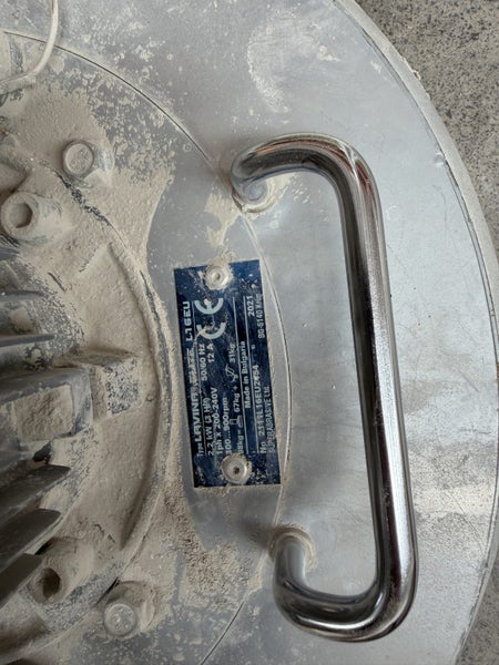 Flooring grinder Carousel 2