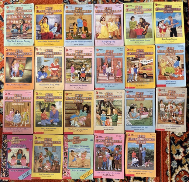 The Babysitters Club #3-25 Carousel 1