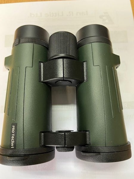 PRO TECHNIK HD10x42 DCF BINOCULARS- WATER PROOF Carousel 1