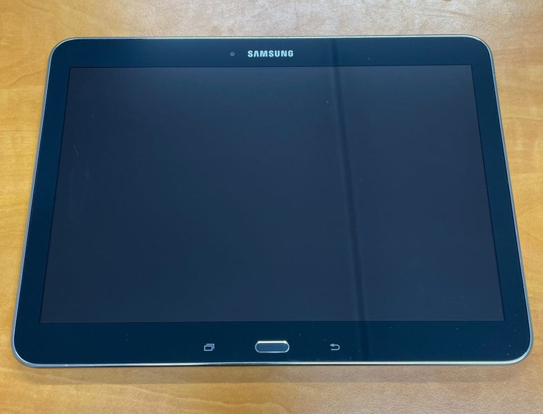 Samsung Galaxy Tab 4 10.1" 16GB Black Wifi + Cellular - for parts or repair Carousel 1