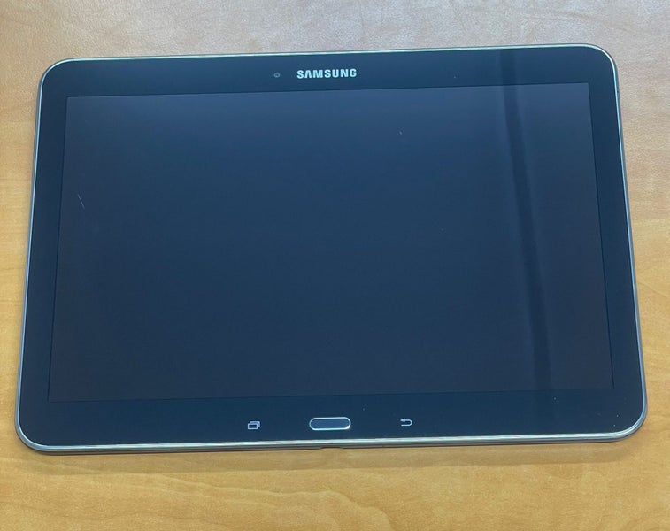 Samsung Galaxy Tab 4 10.1" 16GB Black Wifi + Cellular - for parts or repair Carousel 2