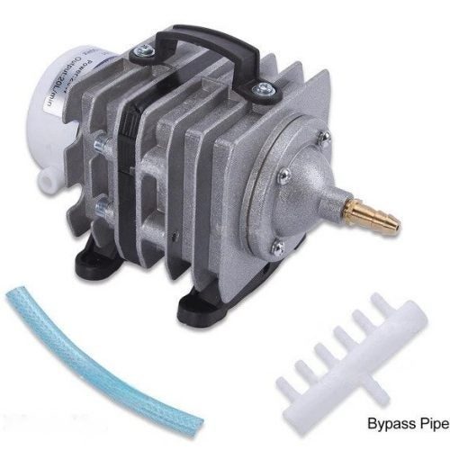 20/40/85 L/Min Electromagnetic Commercial Air Pump F Fish Pond Aquarium Tank Carousel 1