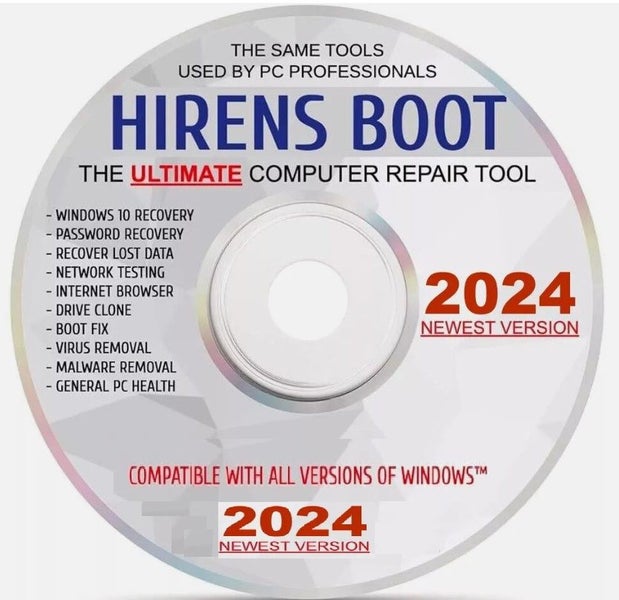 PC Repair Boot Repair Recovery Restore DVD disk NEW 2023 Carousel 1
