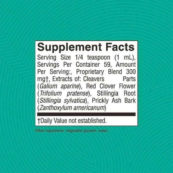 Nature's Sunshine Lymphatic Drainage 59ml - Detox, Bloat Relief & Immune Support Carousel 2