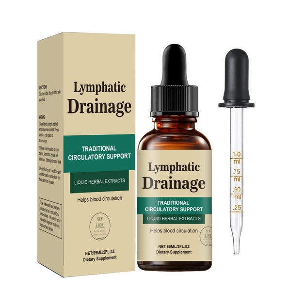 Nature's Sunshine Lymphatic Drainage 59ml - Detox, Bloat Relief & Immune Support Carousel 1