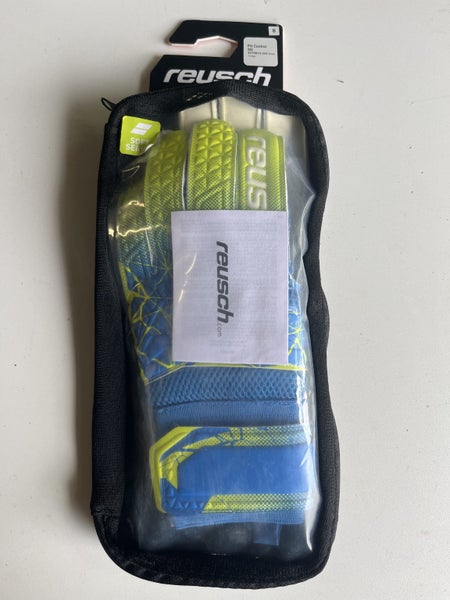 NEW Reusch football soccer goalie gloves - sz8 Carousel 1