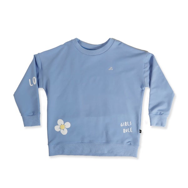 Hello Stranger Girls Crew Jersey -Win25 Carousel 1