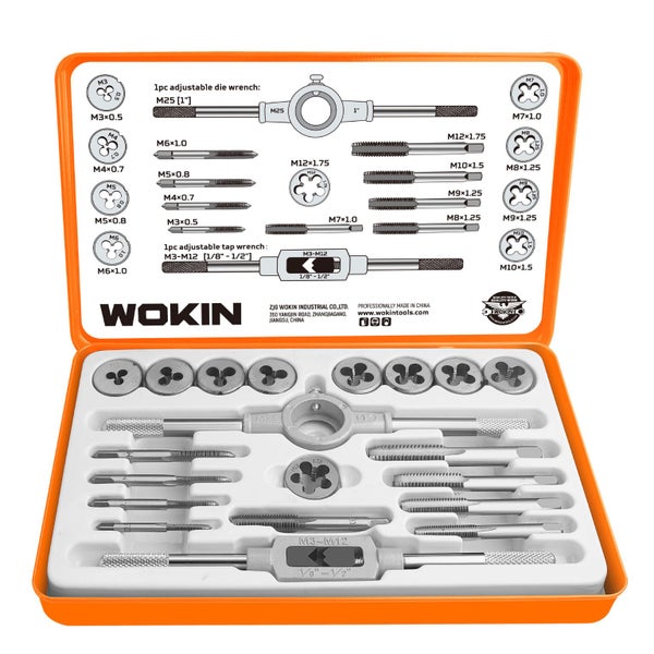 Tap & Die Set 20pc Carousel 1