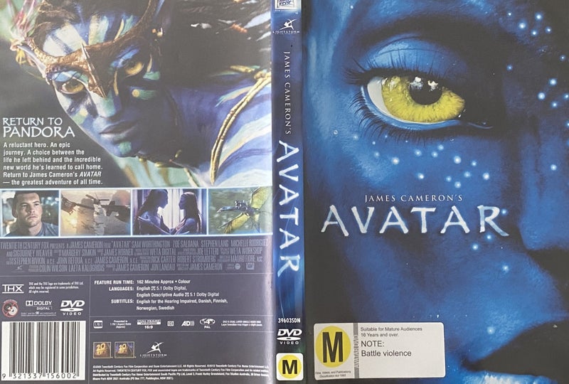Avatar DVD #1854