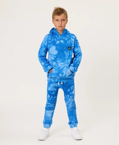 Radicool Dude Blue Tie Dye Boys Captain Pants -Win25 Carousel 1