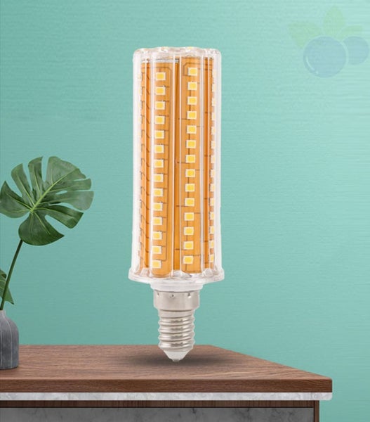 LED 3 color dimming E14 Lamp Light 20W/16W/12W Corn Bulb Carousel 2