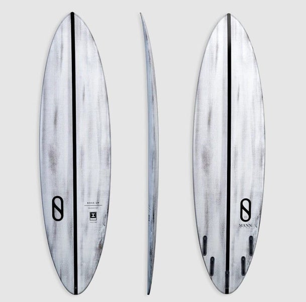 Slater Designs 6'10 Boss Up Volcanic Surfboard Carousel 1