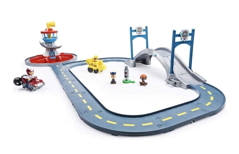 Paw Patrol Launch and Roll Track Set Carousel 1