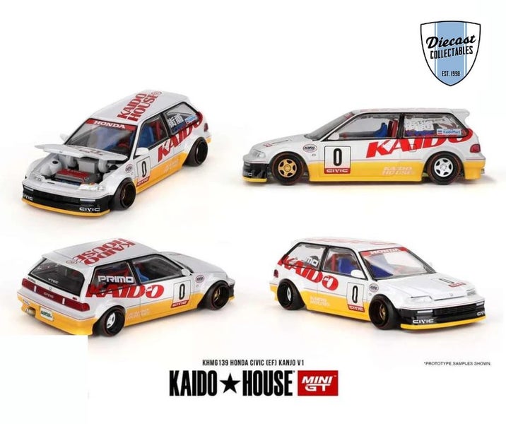 Sealed 139 Honda Civic (EF) EF Kanjo V1 Carousel 1