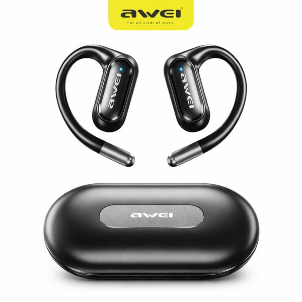 AI Smart Translation Earbuds – Real-Time Language – Awei OWS T93 Carousel 1