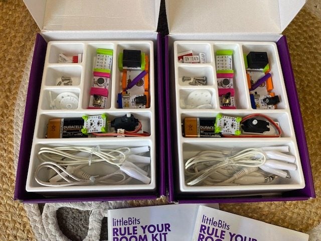 LittleBits Rule Your Room Kit Carousel 1