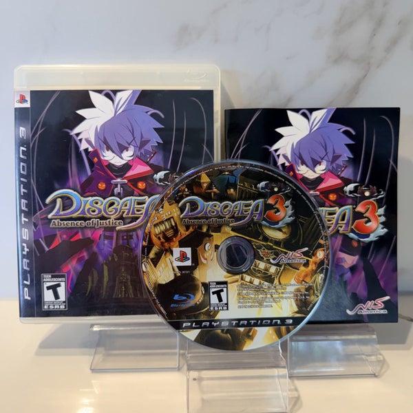 PS3 NTSC • Disgaea 3 - Absence of Justice • CIB Carousel 1