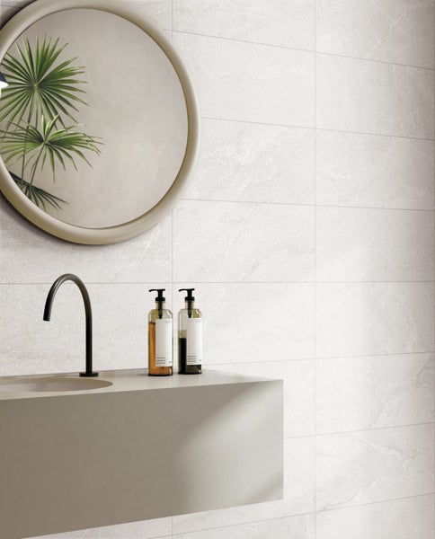 IVORY COLOR SANDSTONE PORCELAIN BATHROOM FLOOR TILE VENUS IVORY (SN601M) Carousel 1