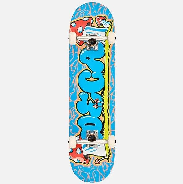 Deca Fun Guy 8.25" Complete Skateboard Carousel 1