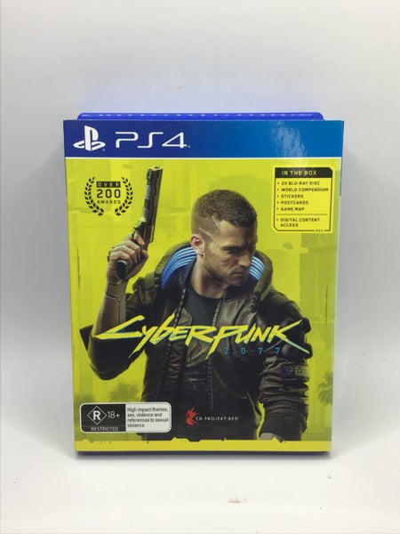 * -PS4- Cyberpunk 2077 * Carousel 1