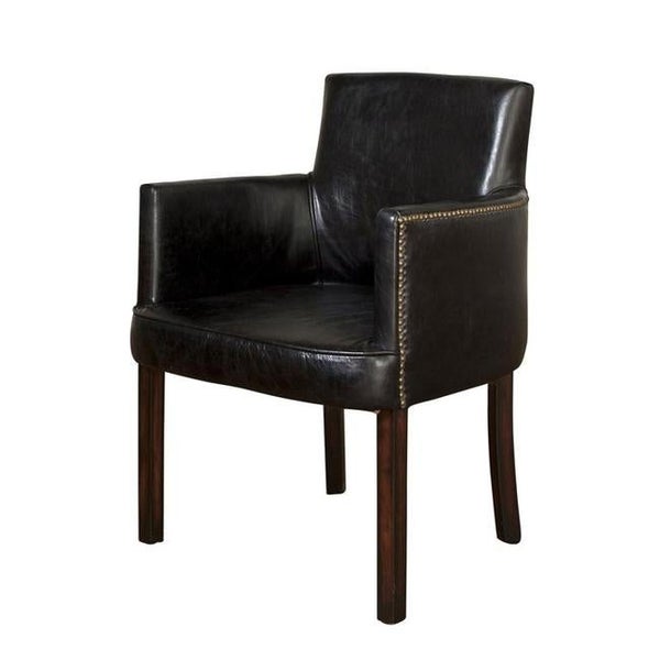 Rembrandt Ithica Carver Chair - Belon Black (AF2045) Carousel 1