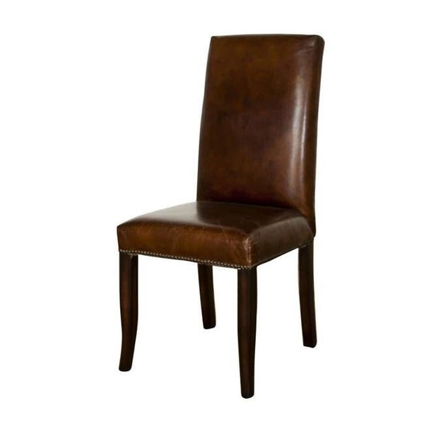 Rembrandt Dining Chair - Vintage Cigar (AF2041) Carousel 1