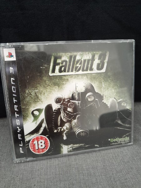 Fallout 3 **rare promo version** Carousel 1