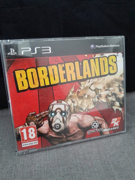 Borderlands **rare promo version** Carousel 1