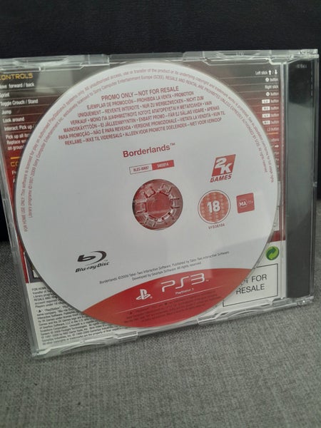 Borderlands **rare promo version** Carousel 2