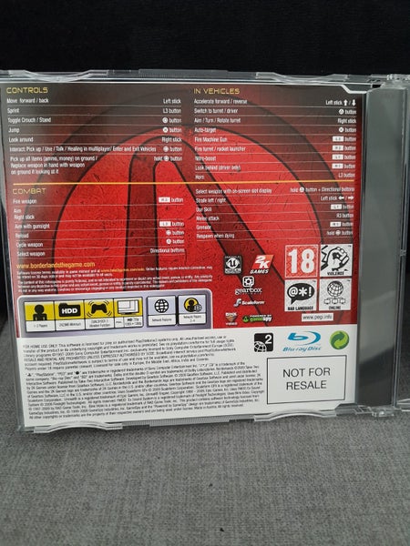 Borderlands **rare promo version** Carousel 3