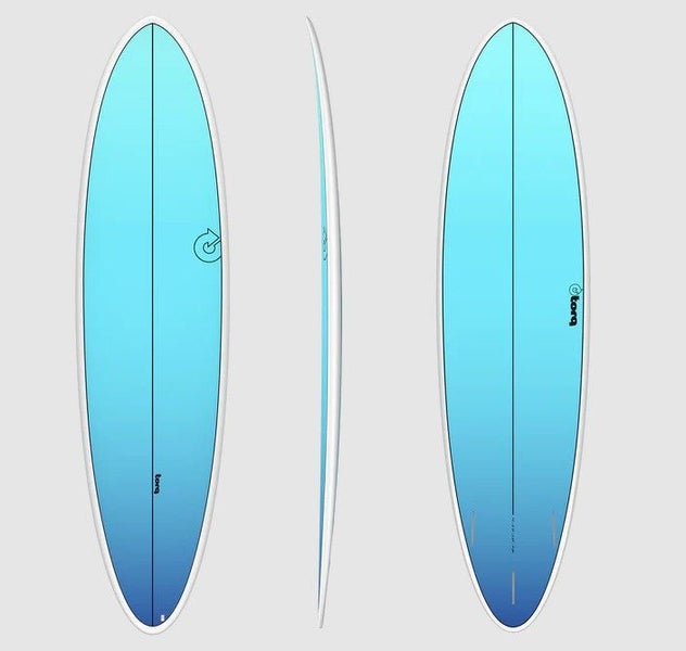 Torq TET 7'6 Epoxy Mod Fun Midlength Surfboard Carousel 1