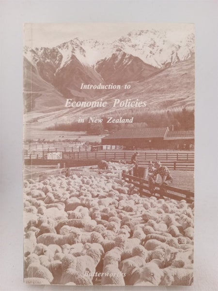 Introduction to economic policies in New Zealand by A H. Figge Carousel 1