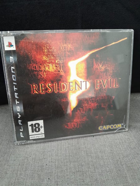 Resident Evil 5 **rare promo** Carousel 1