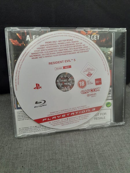 Resident Evil 5 **rare promo** Carousel 2