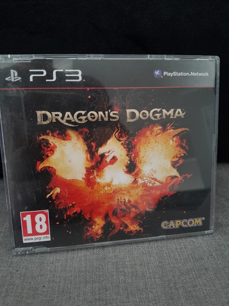 Dragon's Dogma **rare promo** Carousel 1