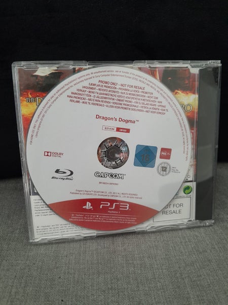 Dragon's Dogma **rare promo** Carousel 2