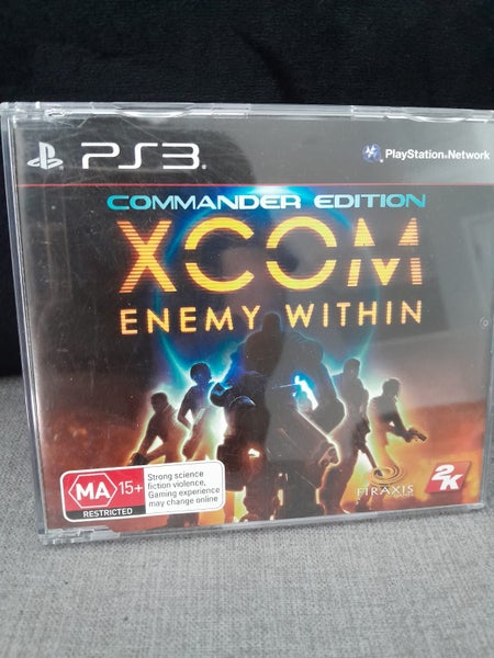 XCOM Enemy Within Commander Edition **rare promo** Carousel 1