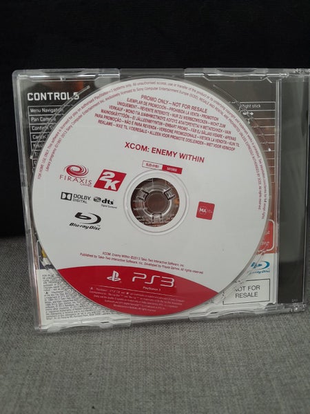 XCOM Enemy Within Commander Edition **rare promo** Carousel 2