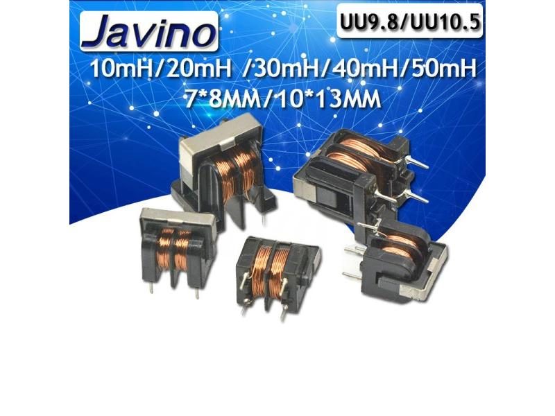 5Pcs/lot UU9.8 UF10.5 Common Mode Choke Inductor 10mH 20mH 30mH 40mH 50mH For Carousel 1