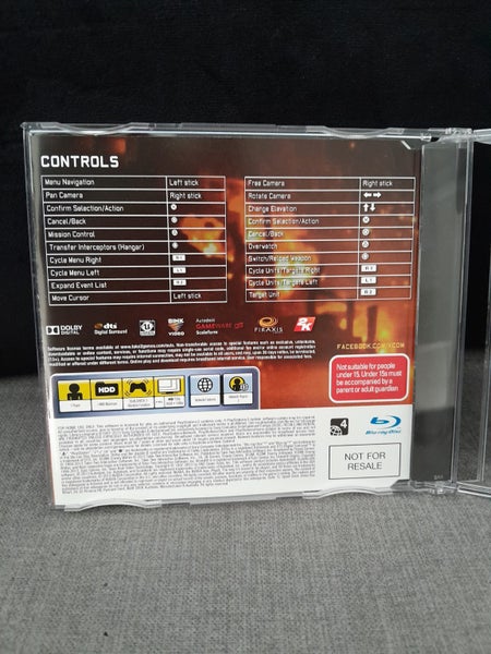 XCOM Enemy Within Commander Edition **rare promo** Carousel 3